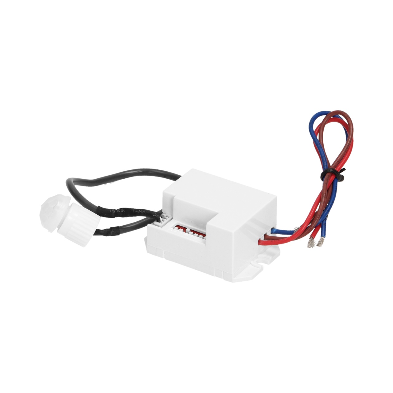 Senzor infrarosu incastrabil Orno LED 12-24V, 60-120W, IP20, 360 grade, alb