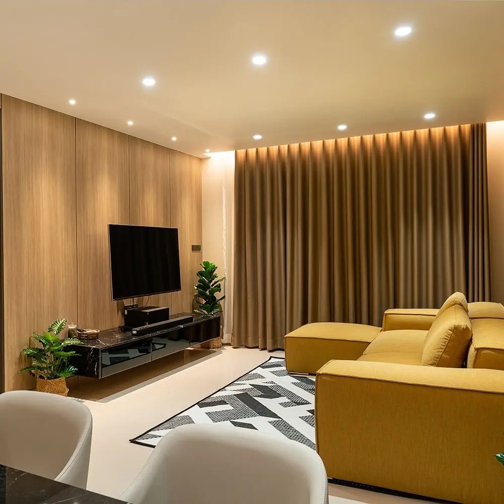 Set 3 becuri LED GU10, 10W(70W), 1000lm, lumina neutra(4000K), SMD, V-TAC - imagine 5