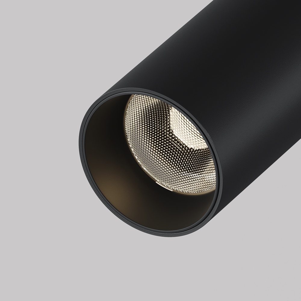 Spot aplicat Focus T, 6W, lumina calda (3000K), negru, Maytoni - imagine 3