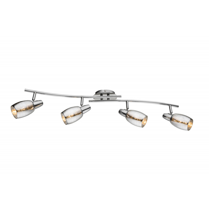 Spot Carson 54986-4, 4xE14, crom, IP20, Globo Lighting