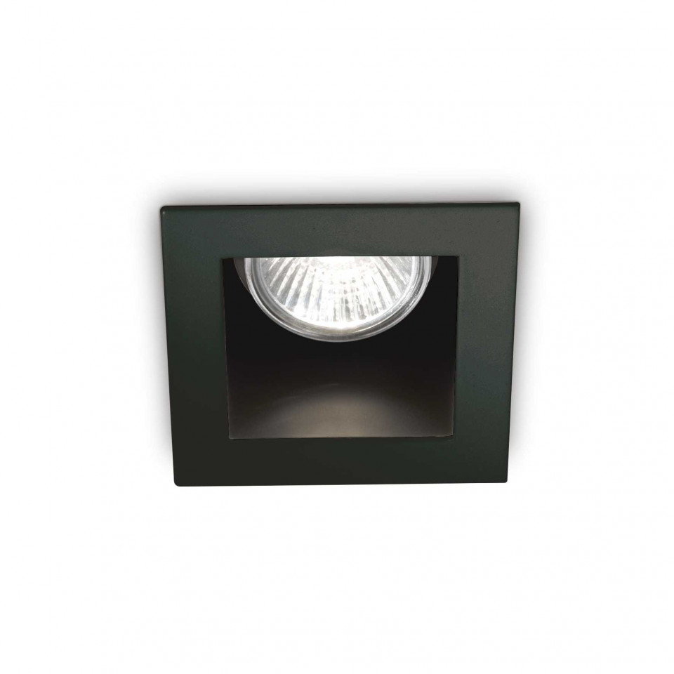 Spot Funky Fi 243849, incastrat, 1xGU10, negru, IP20, Ideal Lux