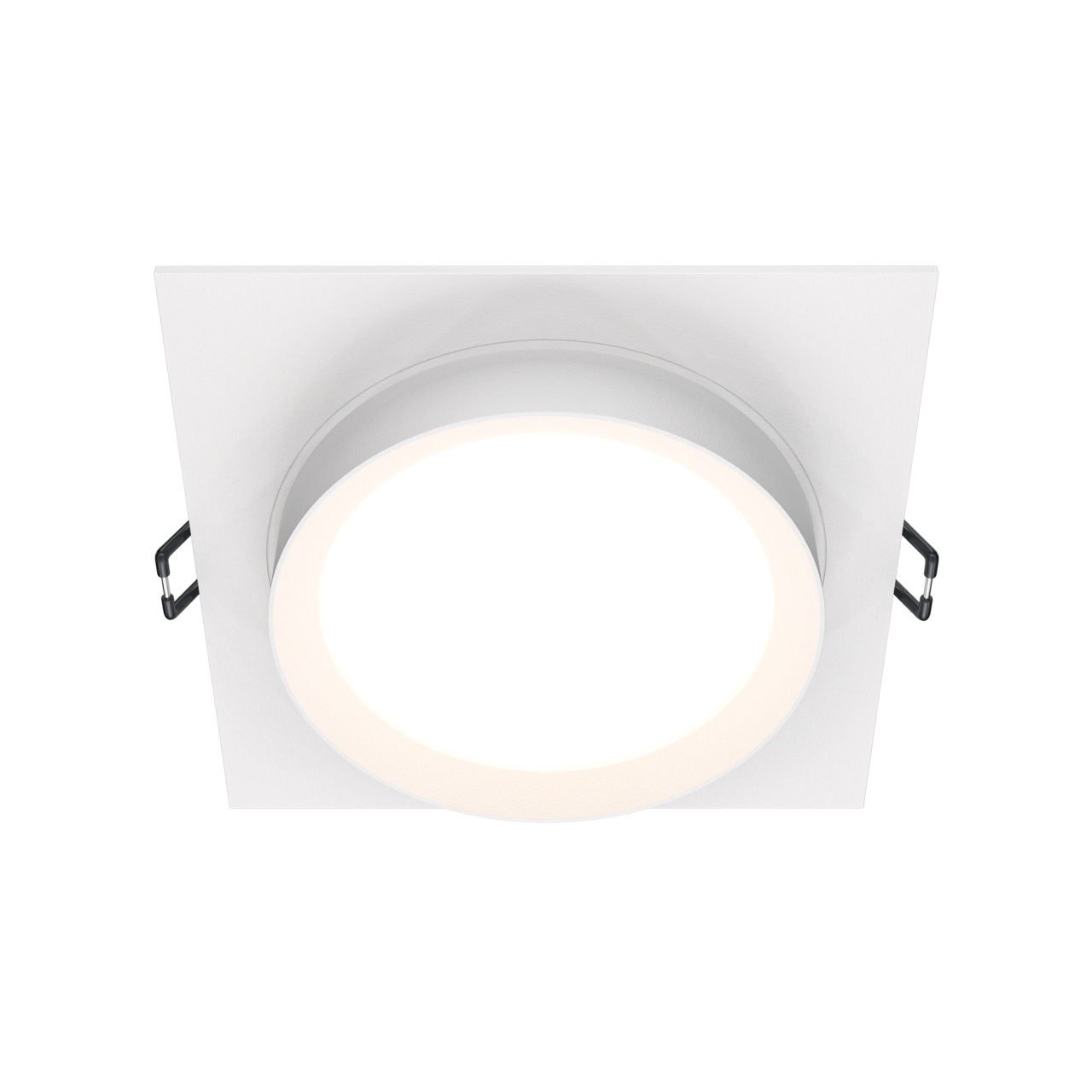Spot Hoop, incastrat, 1xGX53, IP20, alb, Maytoni