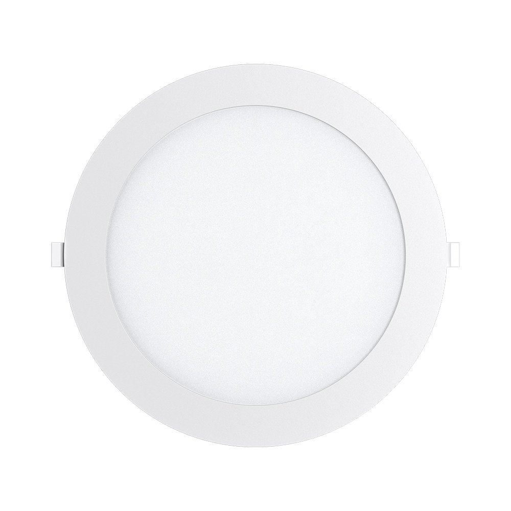 Spot incastrat LED 18W, 1760lm, lumina calda/neutra/rece, Ø229mm, IP40, alb, Braytron - imagine 4