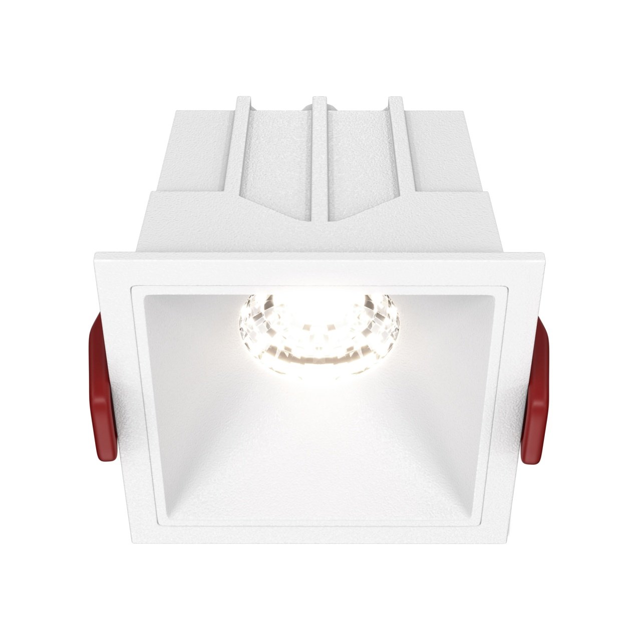 Spot LED Alfa DL043-01-10W4K-D-SQ-W, dimabil, 10W, 500lm, lumina neutra, IP20, alb, Maytoni