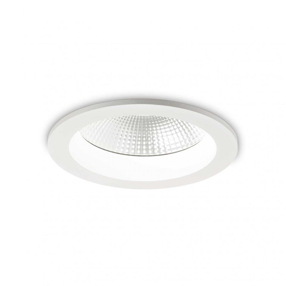 Spot LED Basic Fi Accent 193380, 30W, 3150lm, lumina neutra, IP20, alb, Ideal Lux