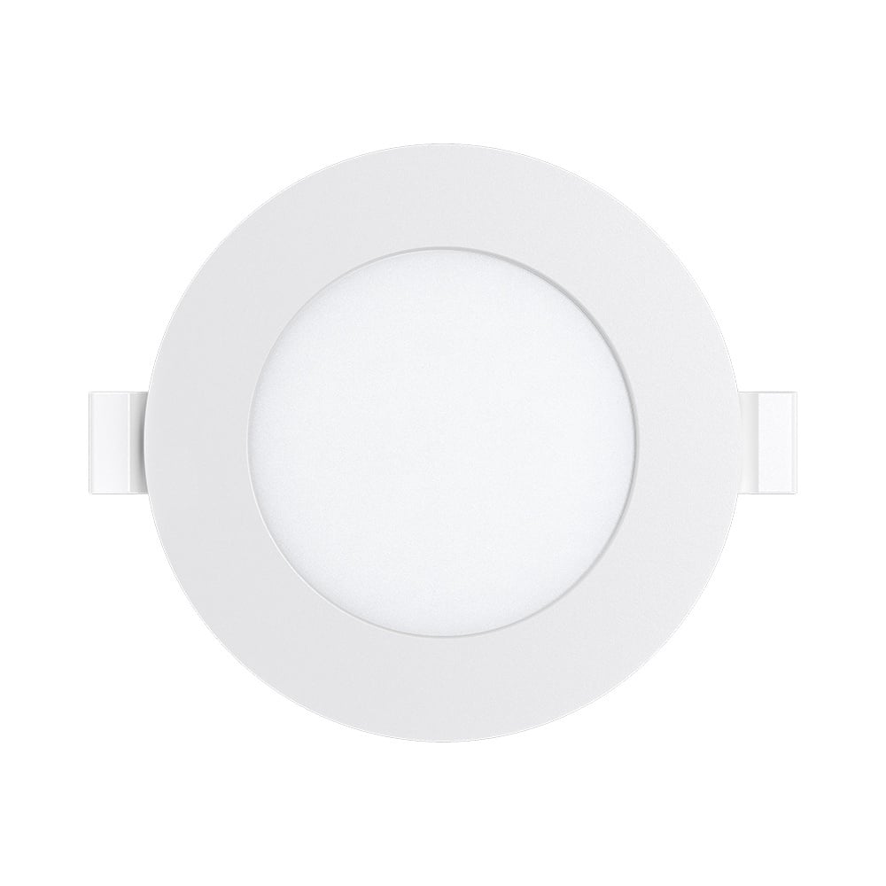 Spot LED BP01-90480, rotund incastrat, dimabil, 4W, 280lm, lumina calda+neutra+rece, IP40, alb, Braytron - 1 | YEO