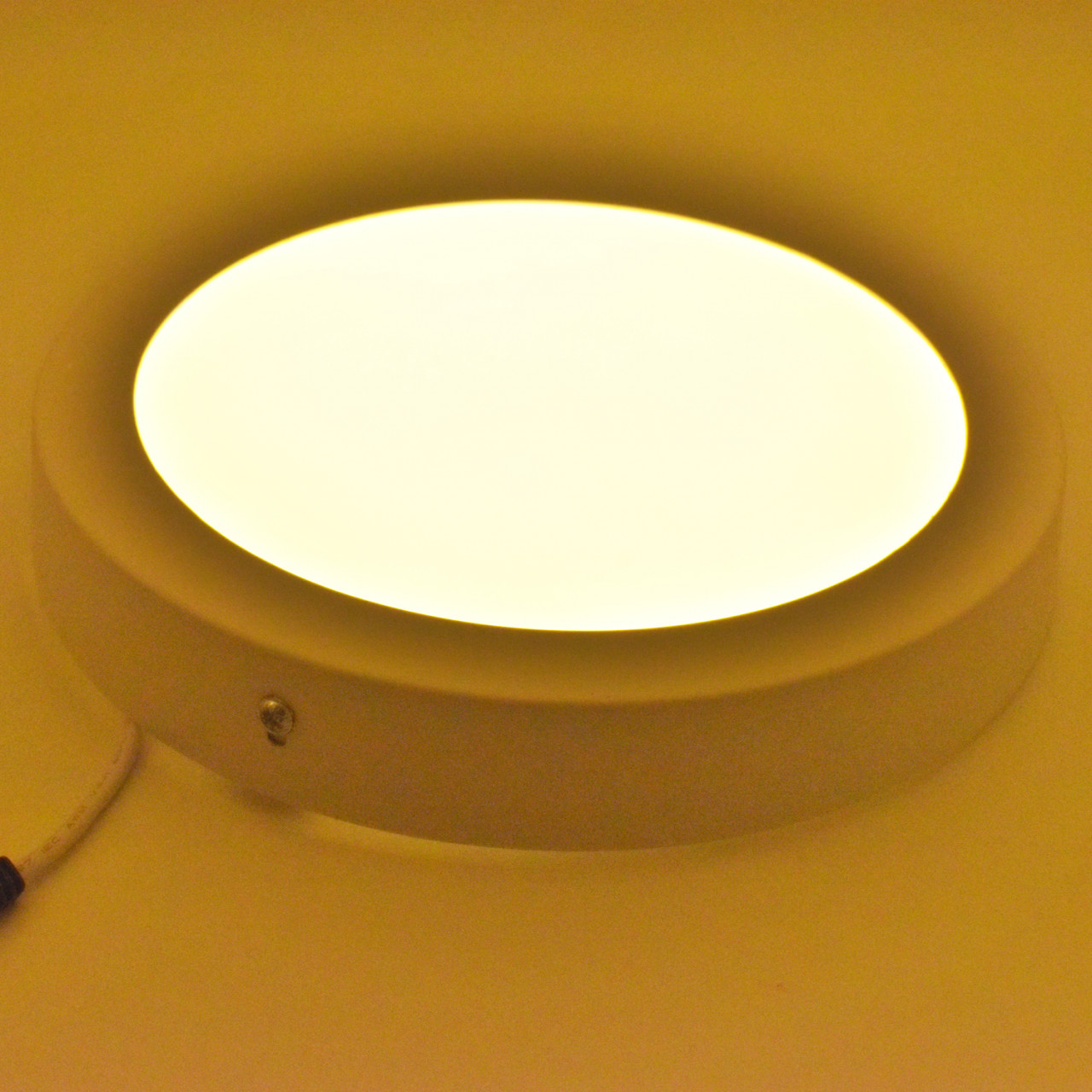 Spot LED BP03-31800, rotund, 18W, 1360lm, lumina calda, IP20, alb, Braytron