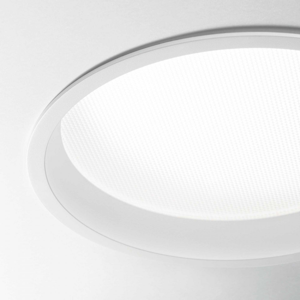 Spot LED Deep Fi 248790, incastrat, 30W, 3250lm, lumina neutra, IP20, alb, Ideal Lux - 3 | YEO