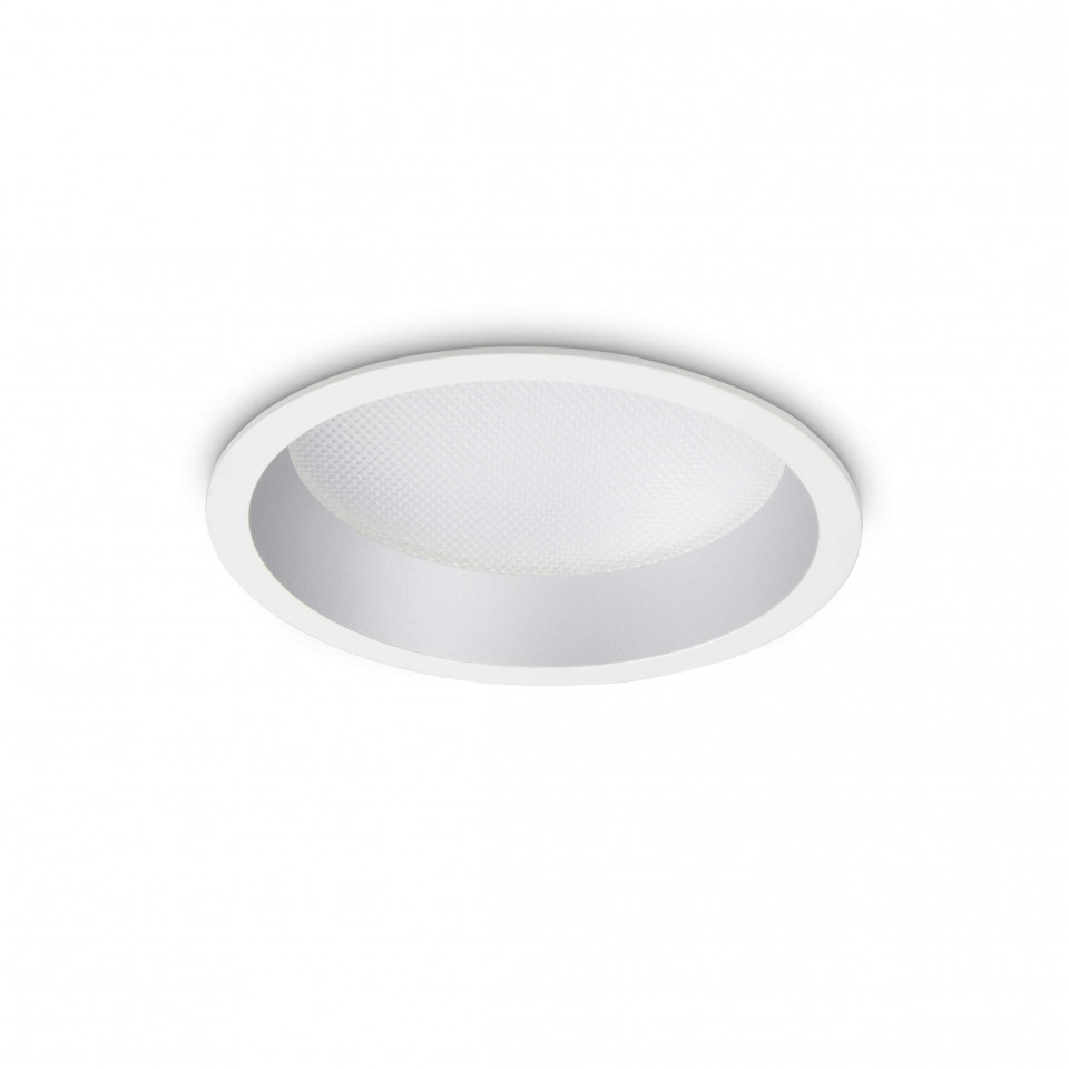 Spot LED Deep Fi 249032, 20W, 2100lm, lumina calda, IP20, alb, Ideal Lux