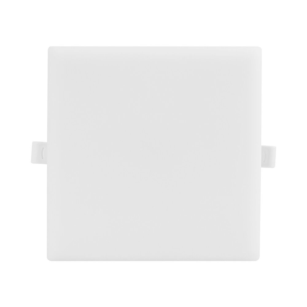 Spot LED patrat incastrat 16W(130W) Braytron, 1650 lm, lumina calda/neutra/rece, decupaj ajustabil, IP20, alb - 2 | YEO