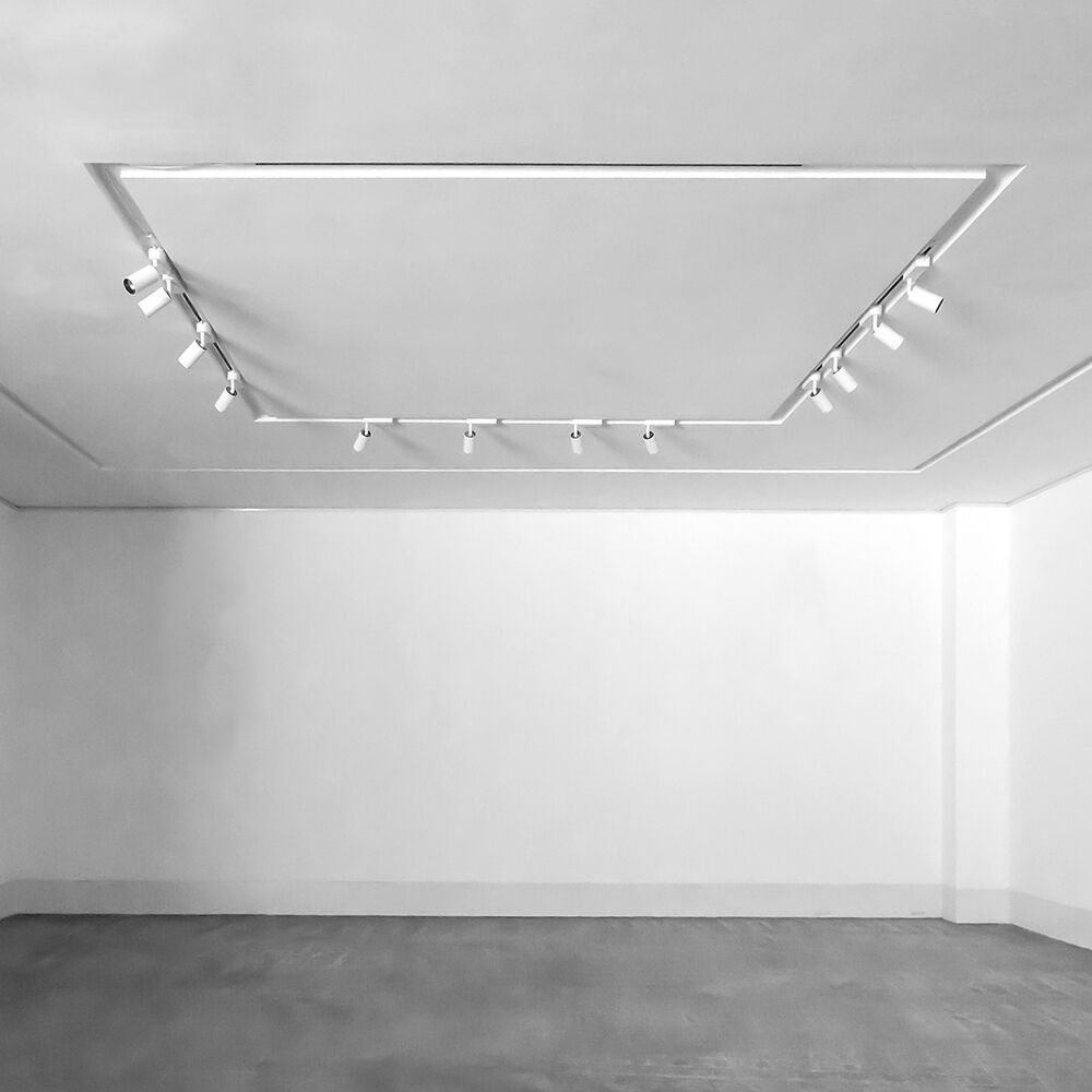 Spot LED pe sina 15W, 1120lm, lumina rece (6500 K), alb, Braytron - imagine 2