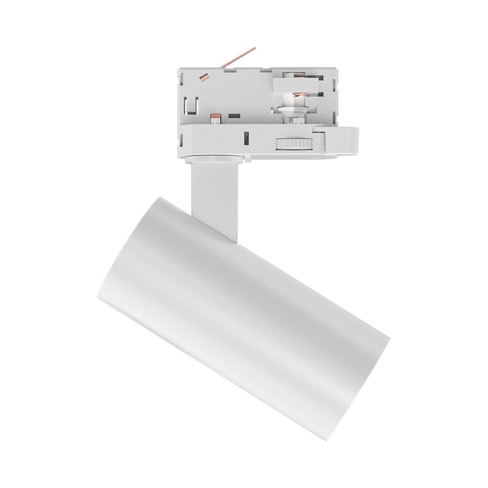 Spot LED pe sina 15W, lumina calda/neutra/rece, 1680lm, alb-negru, Braytron - imagine 5