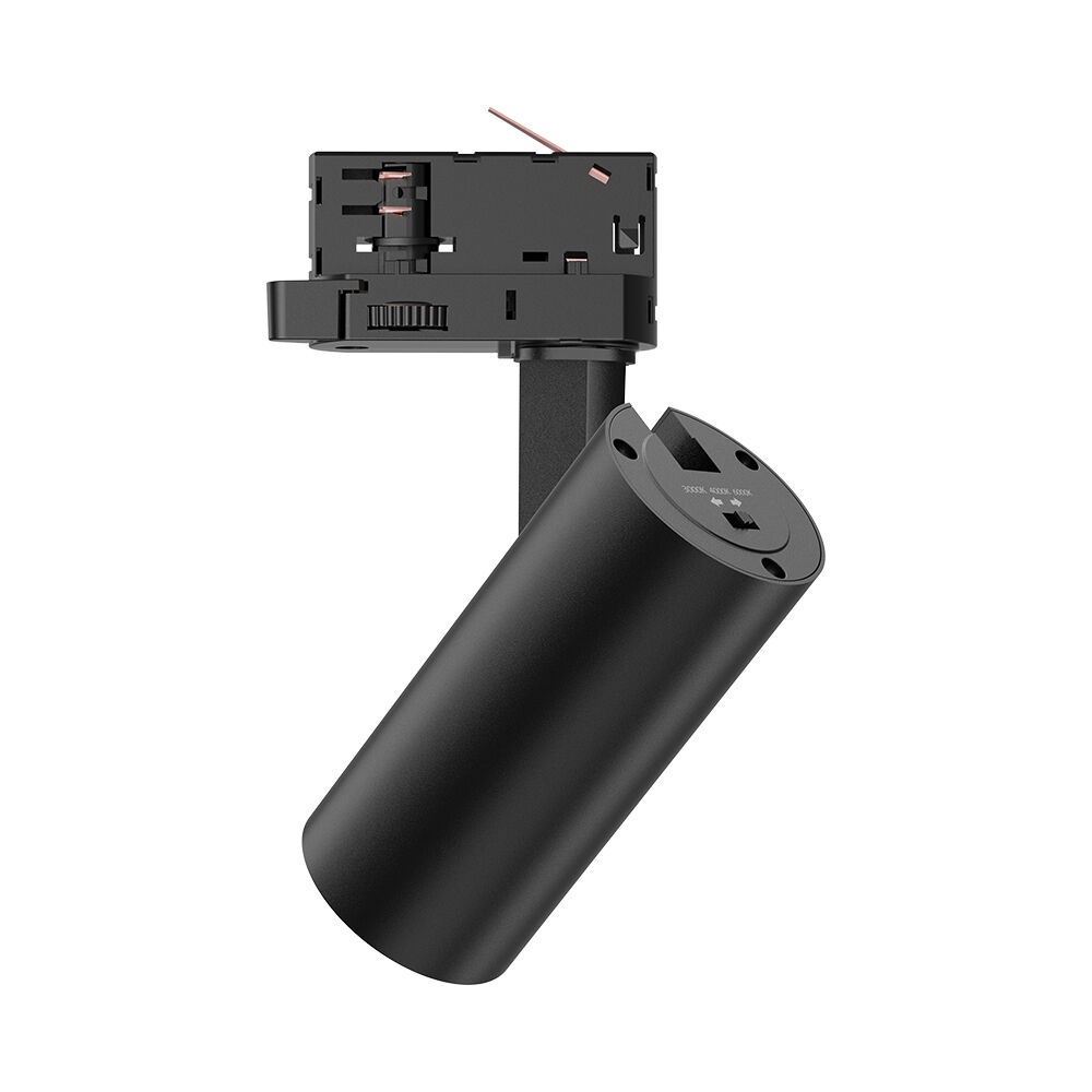 Spot LED pe sina 15W, lumina calda/neutra/rece, 1680lm, negru, Braytron - imagine 6