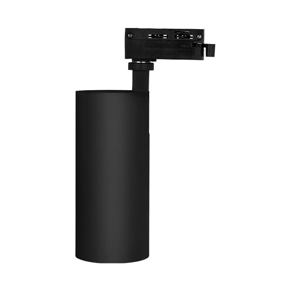 Spot LED pe sina 4 fire 30W, 2660lm, lumina neutra (4000 K), negru, Braytron - imagine 4