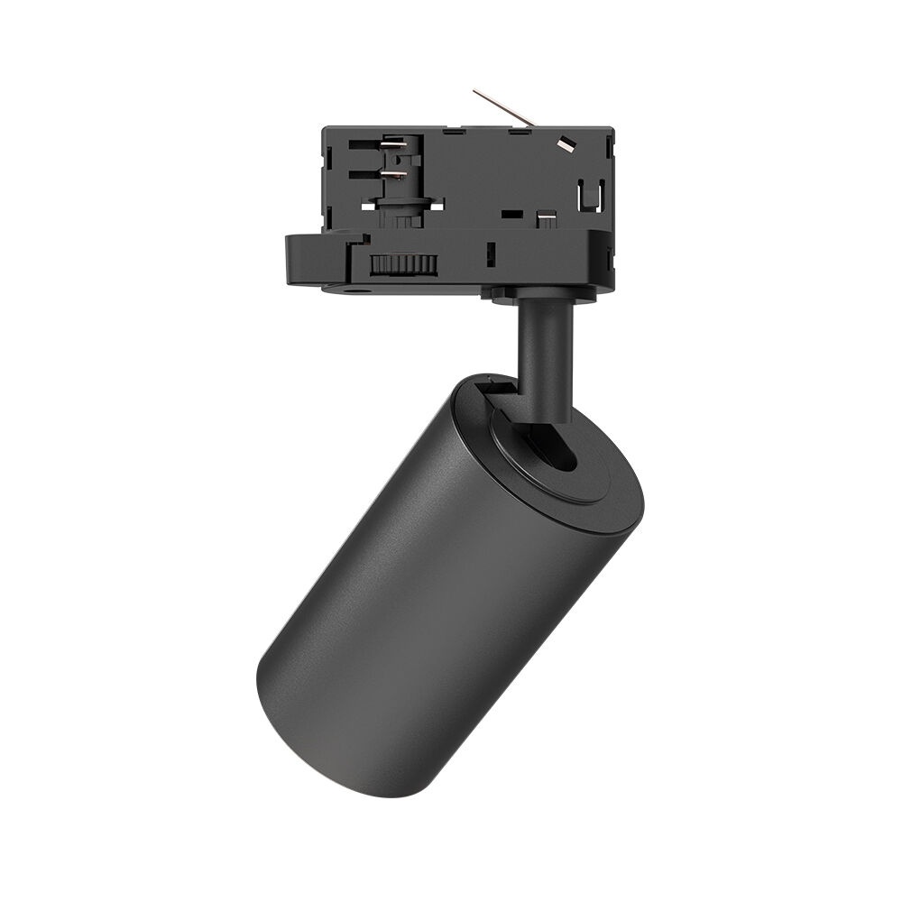 Spot pe sina GU10 Beta, aluminiu, negru, IP20, Braytron - imagine 5