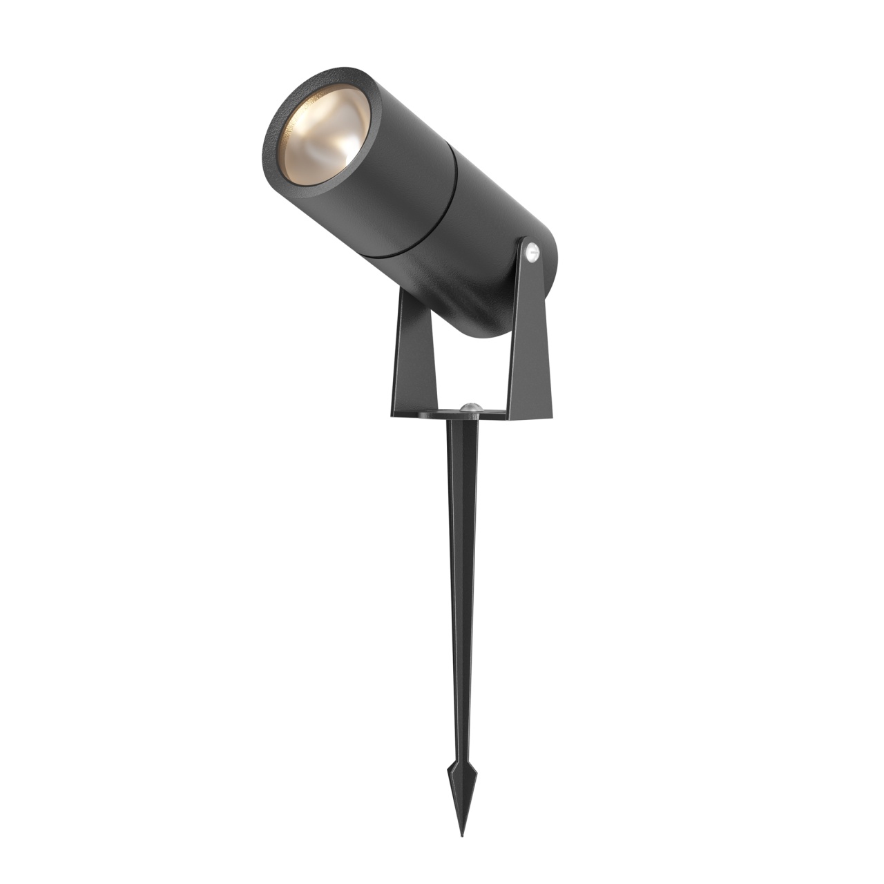 Stalp pentru exterior LED Bern O050FL-L5GF3K, 5W, 280lm, lumina calda, IP65, grafit, Maytoni - 1 | YEO