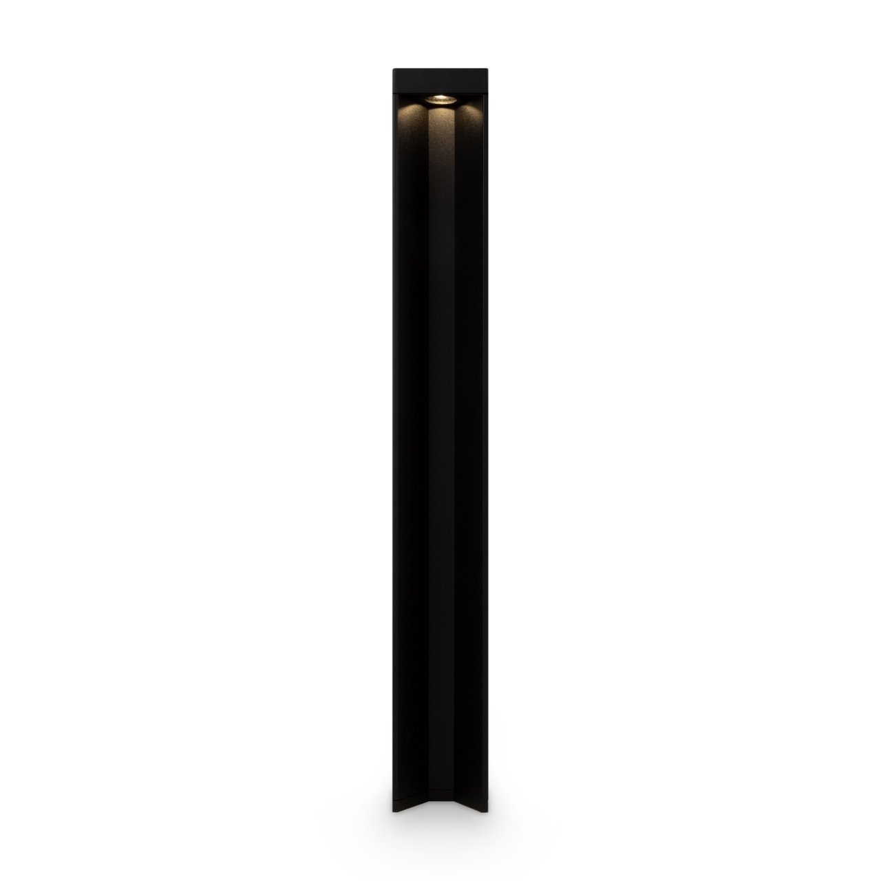 Stalp pentru exterior LED Essen O596FL-L9B4K1, 9W, 450lm, lumina neutra, IP54, negru, Maytoni - 2 | YEO