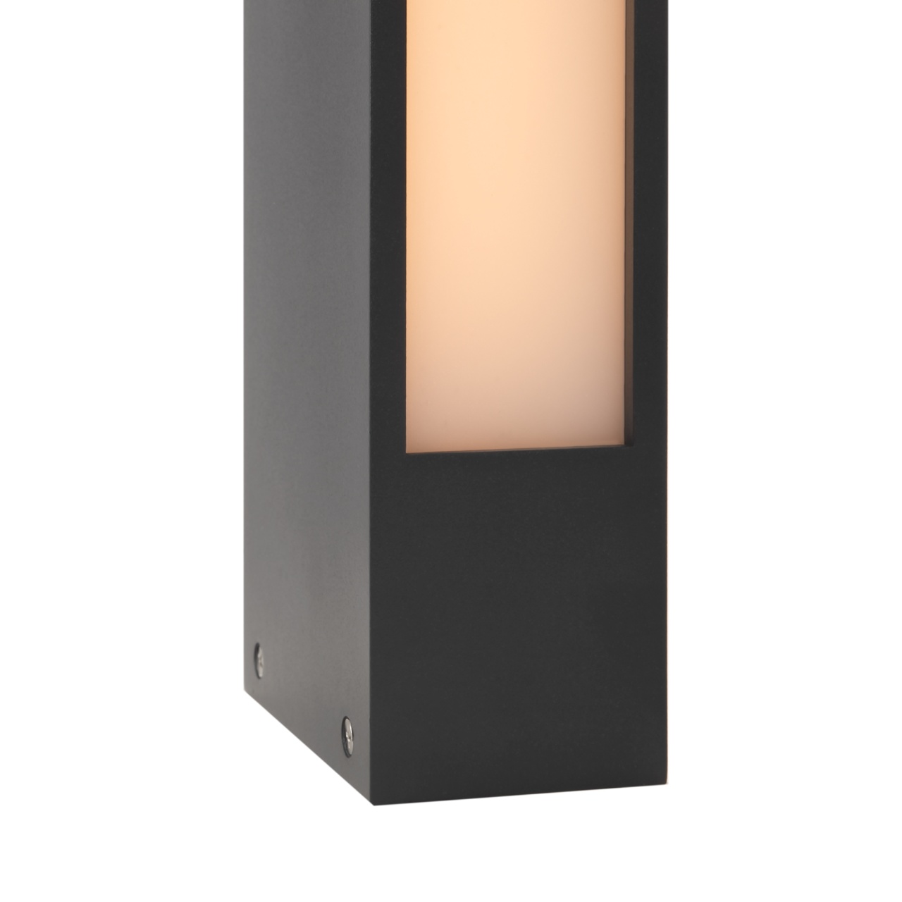 Stalp pentru exterior LED Hof O422FL-L12GF, 12W, 450lm, lumina calda, IP54, grafit, Maytoni - imagine 6