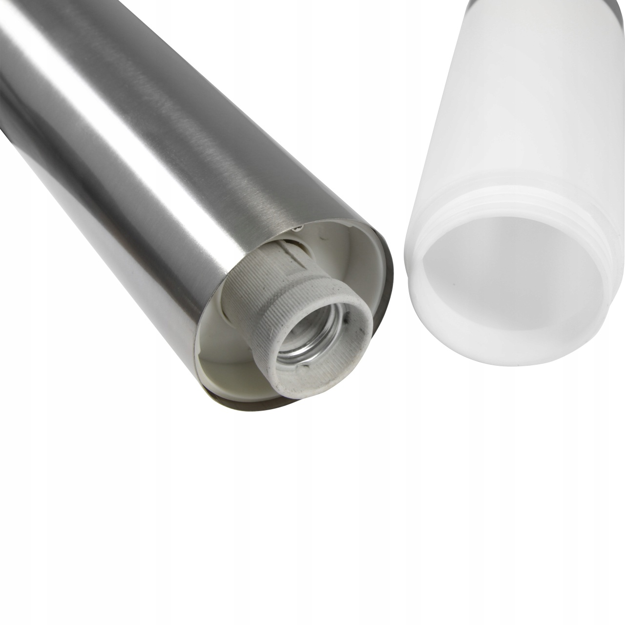 Stalp pentru exterior LED Manila 650 mm, E27, IP44, inox, Masterled - 1 | YEO