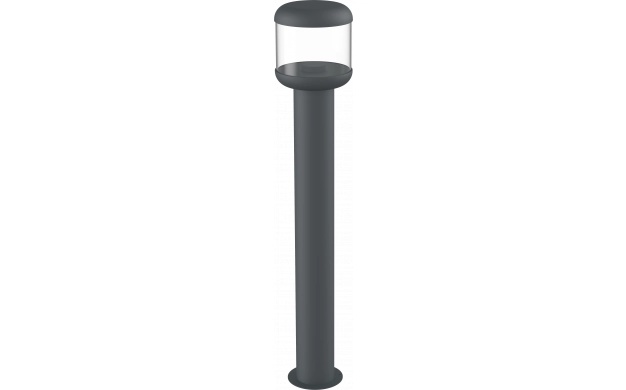 Stalp pentru gradina Optonica, E27, IP54, 145x750mm, negru