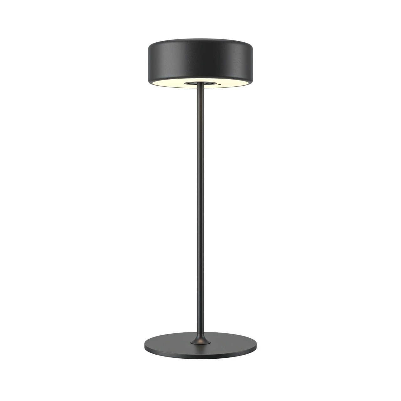 Veioza LED MOD229TL-L3B3K2, dimabila, cu intrerupator, 3W, 120lm, lumina calda+neutra, IP20, neagra, Maytoni