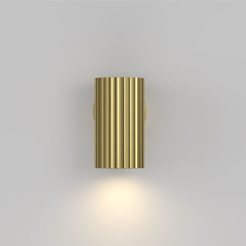 Aplica Calipso 1xGU10, brass, Maytoni - imagine 3