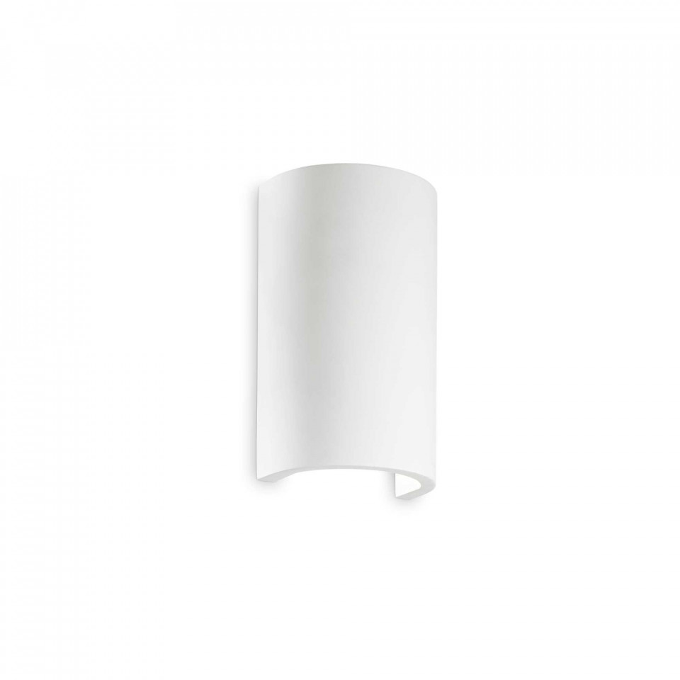 Aplica Flash Gesso 214696, 1xG9, alba, IP20, Ideal Lux