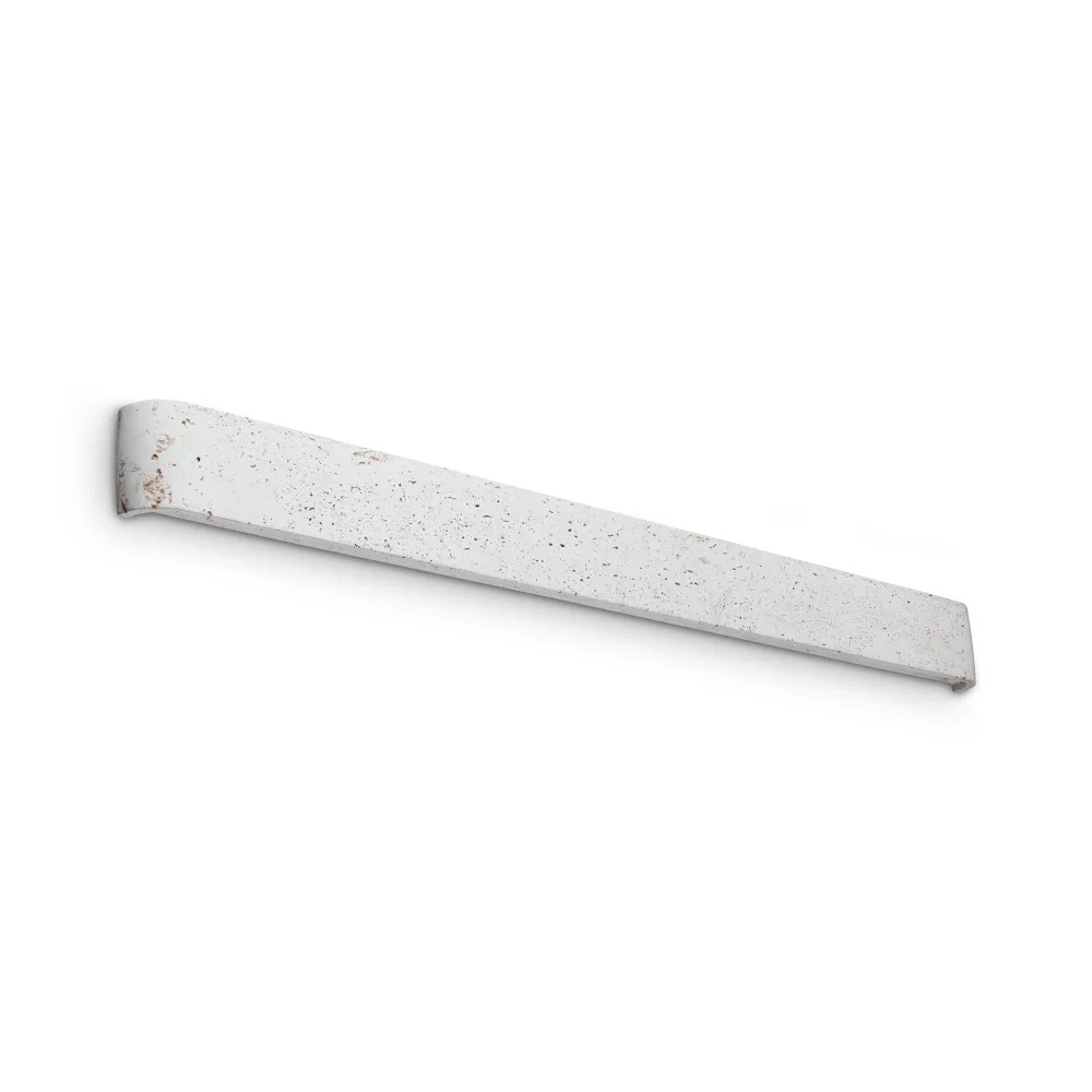 Aplica LED Delta, 37W, 2890lm, lumina calda (3000 K), IP20, travertin, Ideal Lux