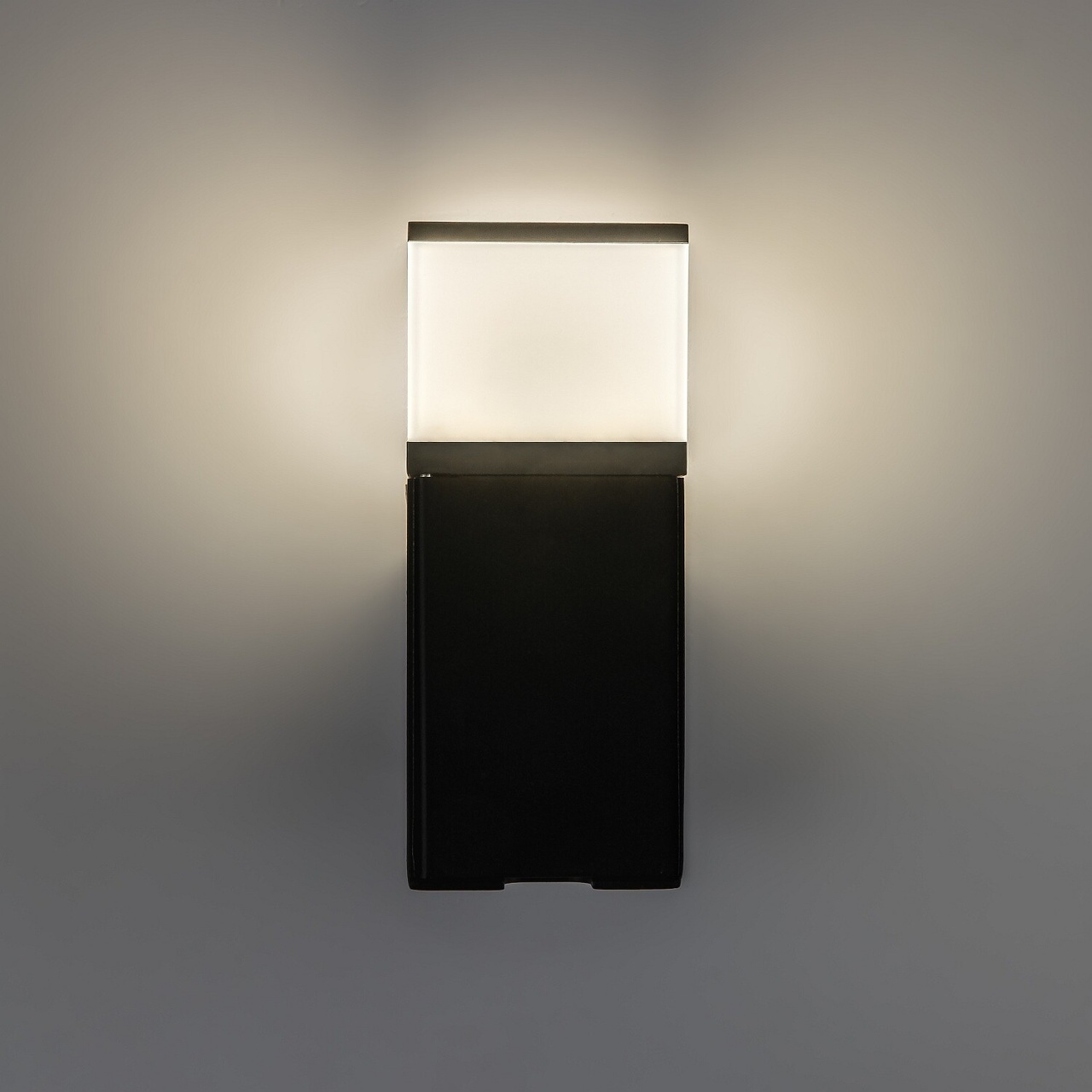 Aplica LED exterior Russet cu priza integrata, 10W, 350 lm, lumina neutra (4000 K), IP44, neagra, Rabalux - Imagine 4