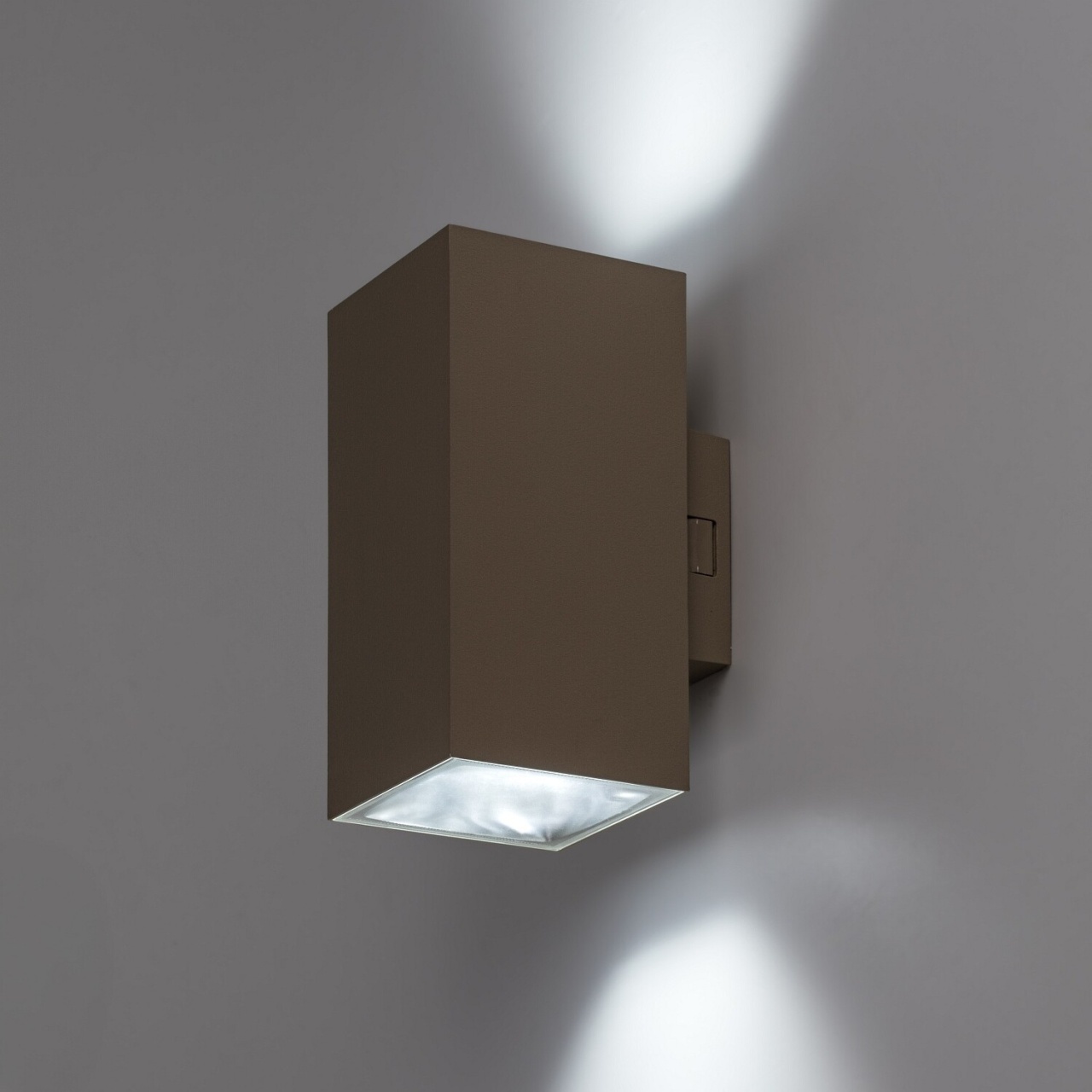 Aplica LED exterior Urfa, 18W, 1800 lm, lumina calda/neutra/rece, IP65, gri-bej, Rabalux - Imagine 2
