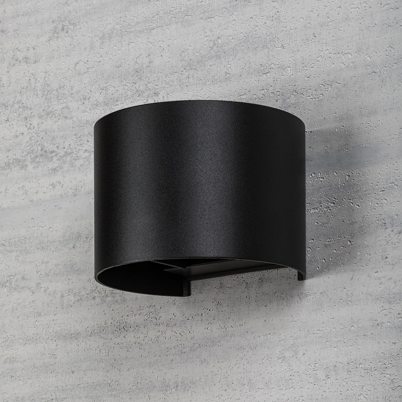 Aplica LED exterior Virna, 5W, 420 lm, lumina calda/neutra/rece, IP54, neagra, Rabalux - Imagine 4