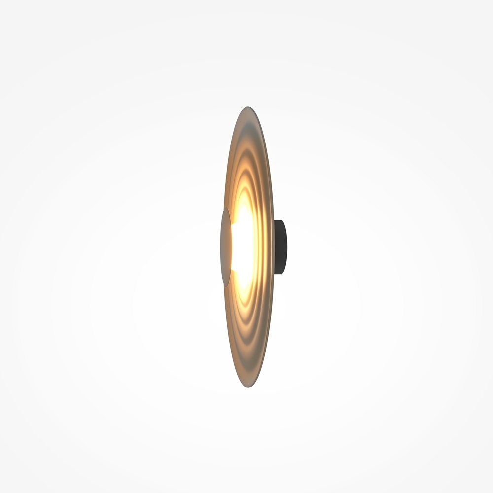 Aplica LED Nami 6W, lumina calda (2700 K), neagra, Maytoni - imagine 5