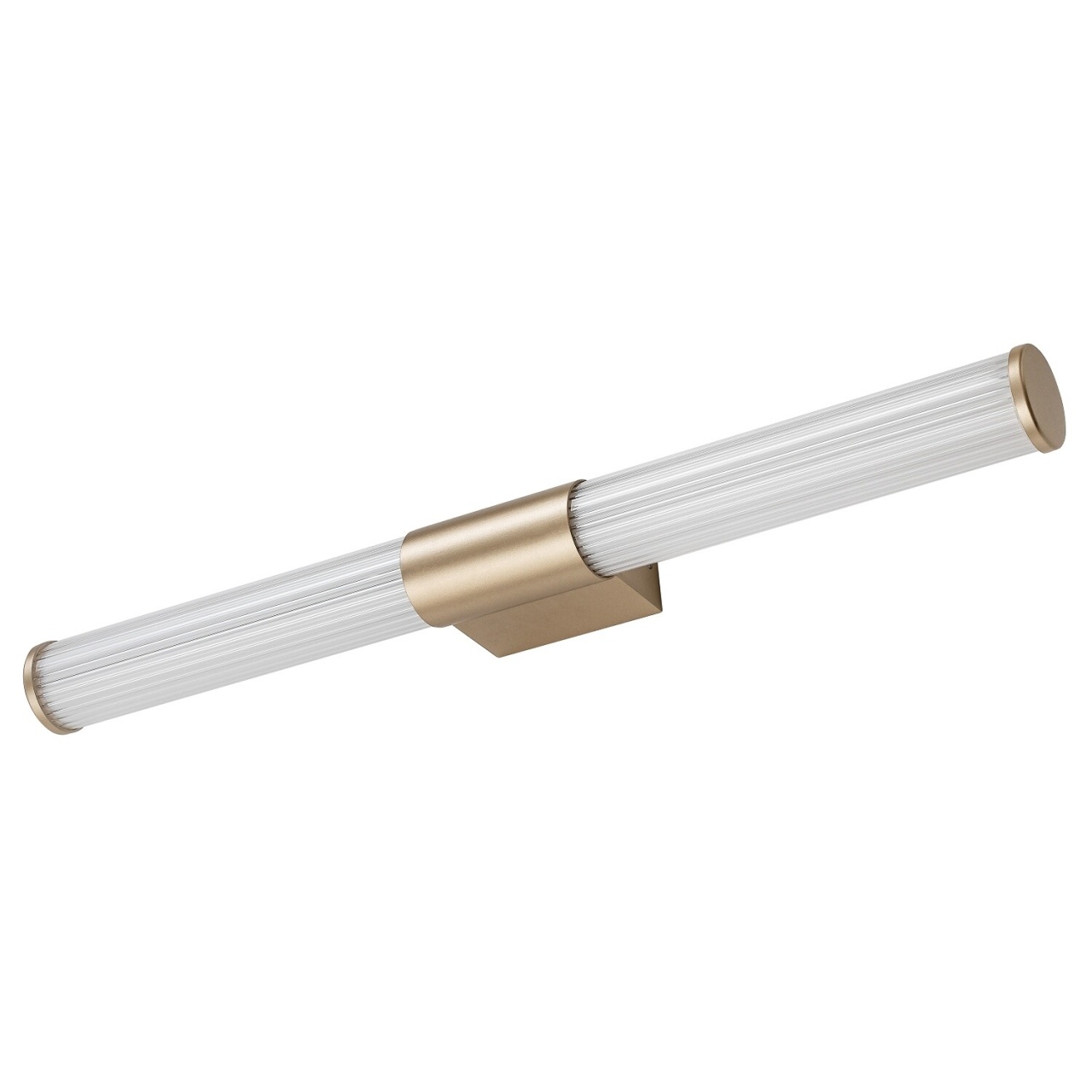 Aplica LED pentru baie Calyn, 15W, 1450 lm, lumina neutra (4000 K), IP44, aurie, Rabalux