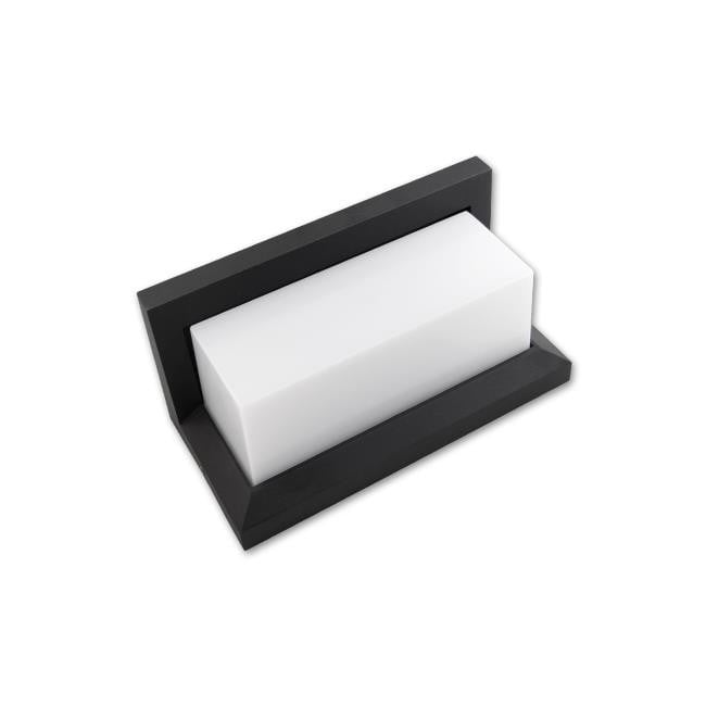 Aplica LED pentru exterior alba, neagra, 12W, 840lm, lumina neutra (4000K), IP54, Masterled - 2 | YEO