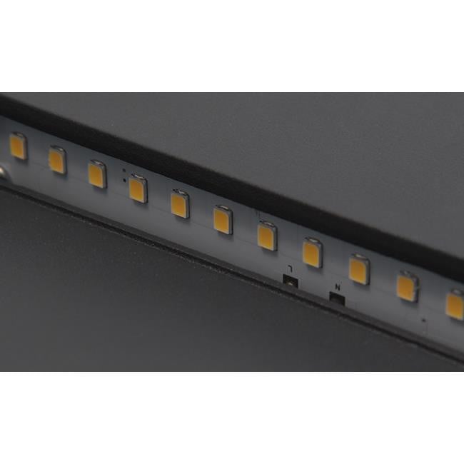 Aplica LED pentru exterior neagra, 4W, 140lm, lumina neutra (4000K), IP54, Masterled - 2 | YEO