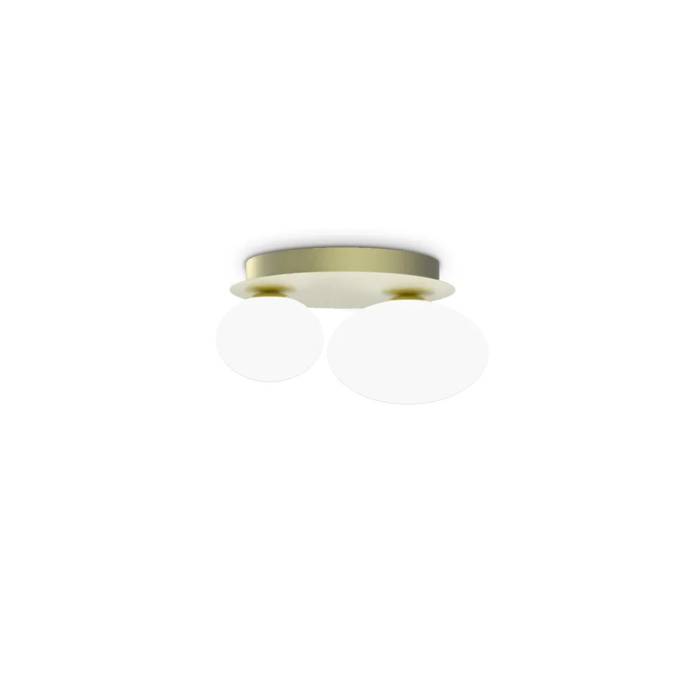 Aplica Ninfea, 2xG9, IP20, alama, Ideal Lux