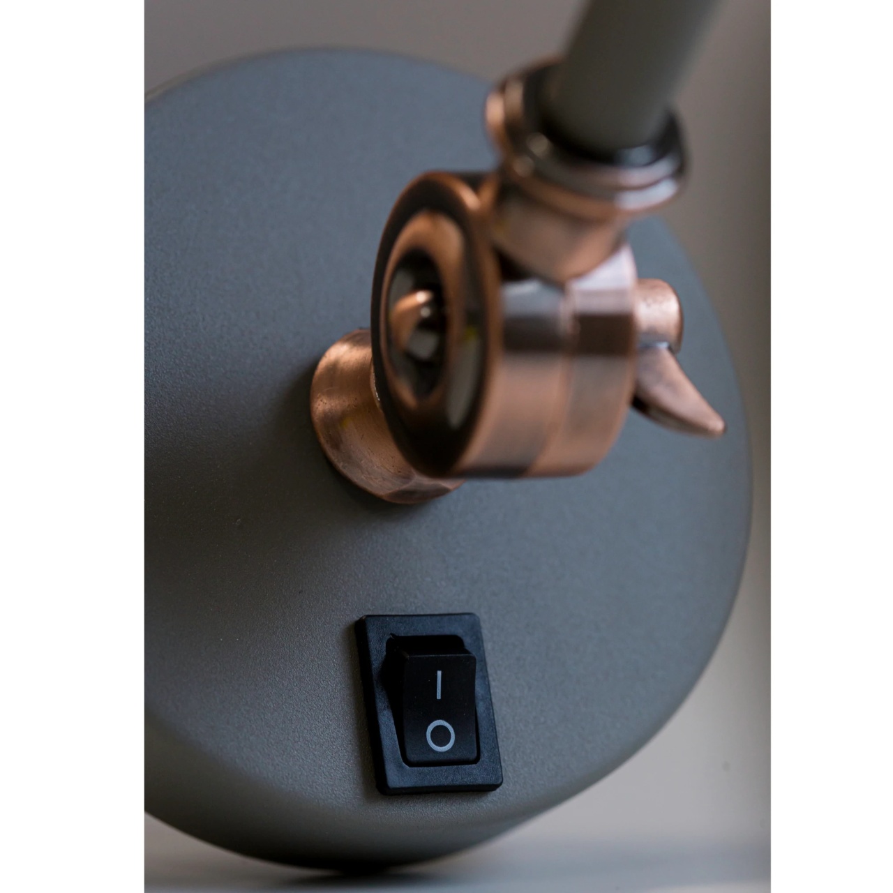 Aplica Tarra LY-4031, 1xE27, gri, stil clasic, IP20 - imagine 4