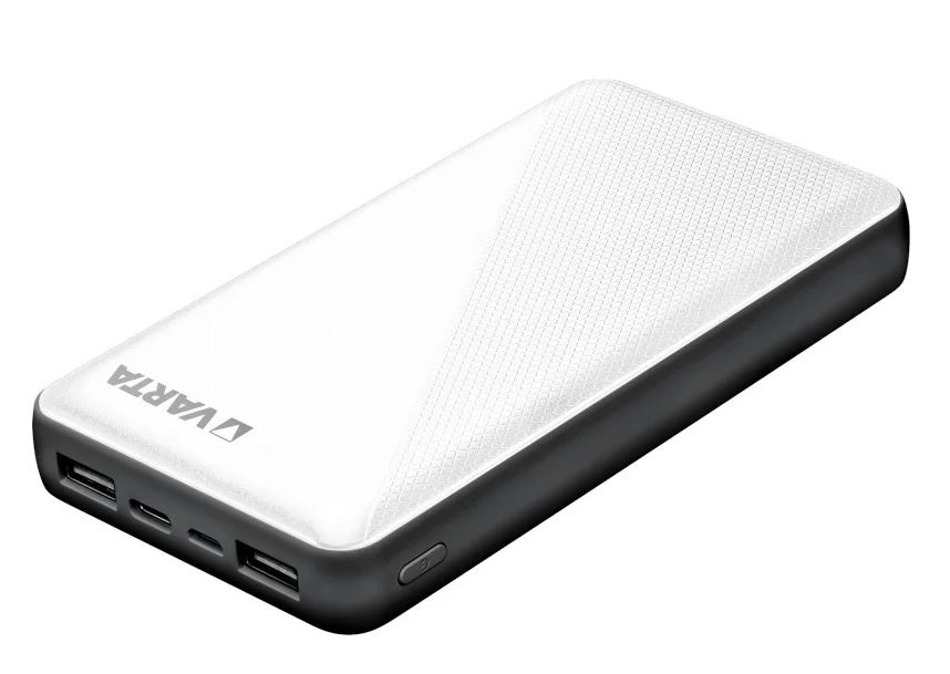 Bateria Externa 15000mAh, Varta, iesire USB A + C