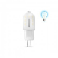 Bec LED 1.5W Braytron, G4, 120 lm, lumina rece (6500 K), clasa energetica F - 2 | YEO