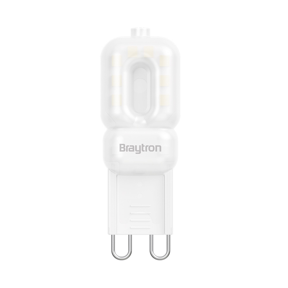 Bec led 3W G9 360grade 220V, dimabil, Braytron, lumina calda