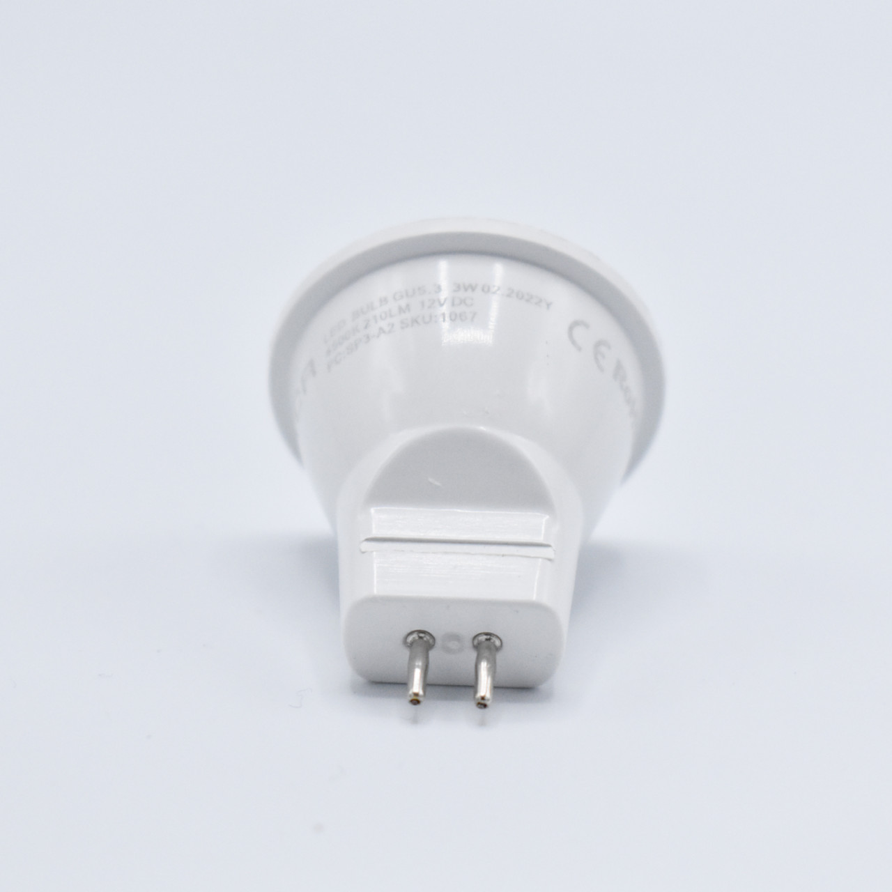 Bec LED MR11 3W(13W) Optonica, 12V, 210 lm, lumina neutra (4500 K), clasa energetica G - imagine 5