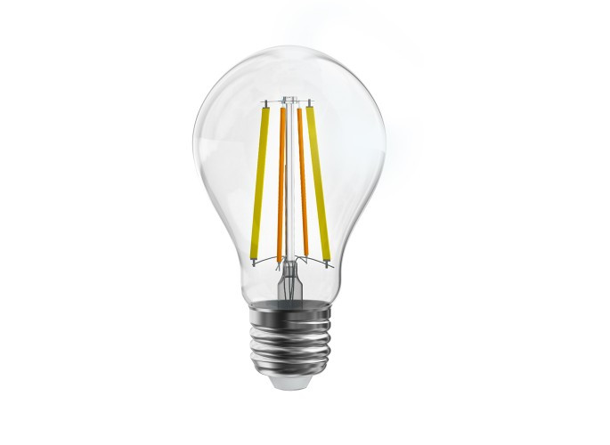 Bec LED Smart Vintage Sonoff, A60, E27, 7W(60W), 806 lm, Wi-Fi, lumina 2700K–6500K, compatibil Google/Alexa/Siri, clasa energetica F - 1 | YEO
