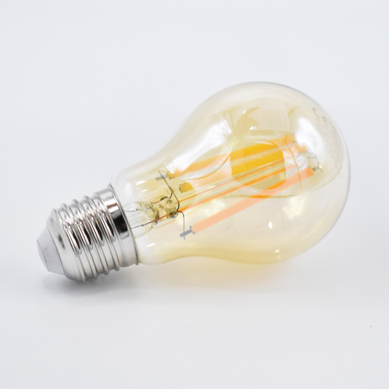 Bec LED Vintage filament 10W(65W) V-TAC, E27, 950 lm, lumina calda (2200K), clasa energetica F - 3 | YEO