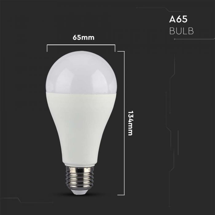 Bec Smart LED 14W V-TAC, RGB+CCT(2700-6500K), dulie E27, compatibil Alexa/Google - 1 | YEO