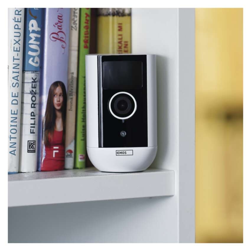 Camera de supraveghere exterior SNAP, IP65, WiFi, GoSmart, Emos - imagine 5