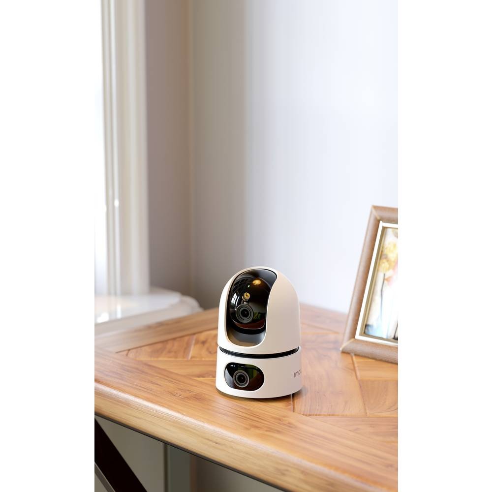 Camera de supraveghere WiFi Ranger Dual 2x3MP, 355°, nightvision, IMOU