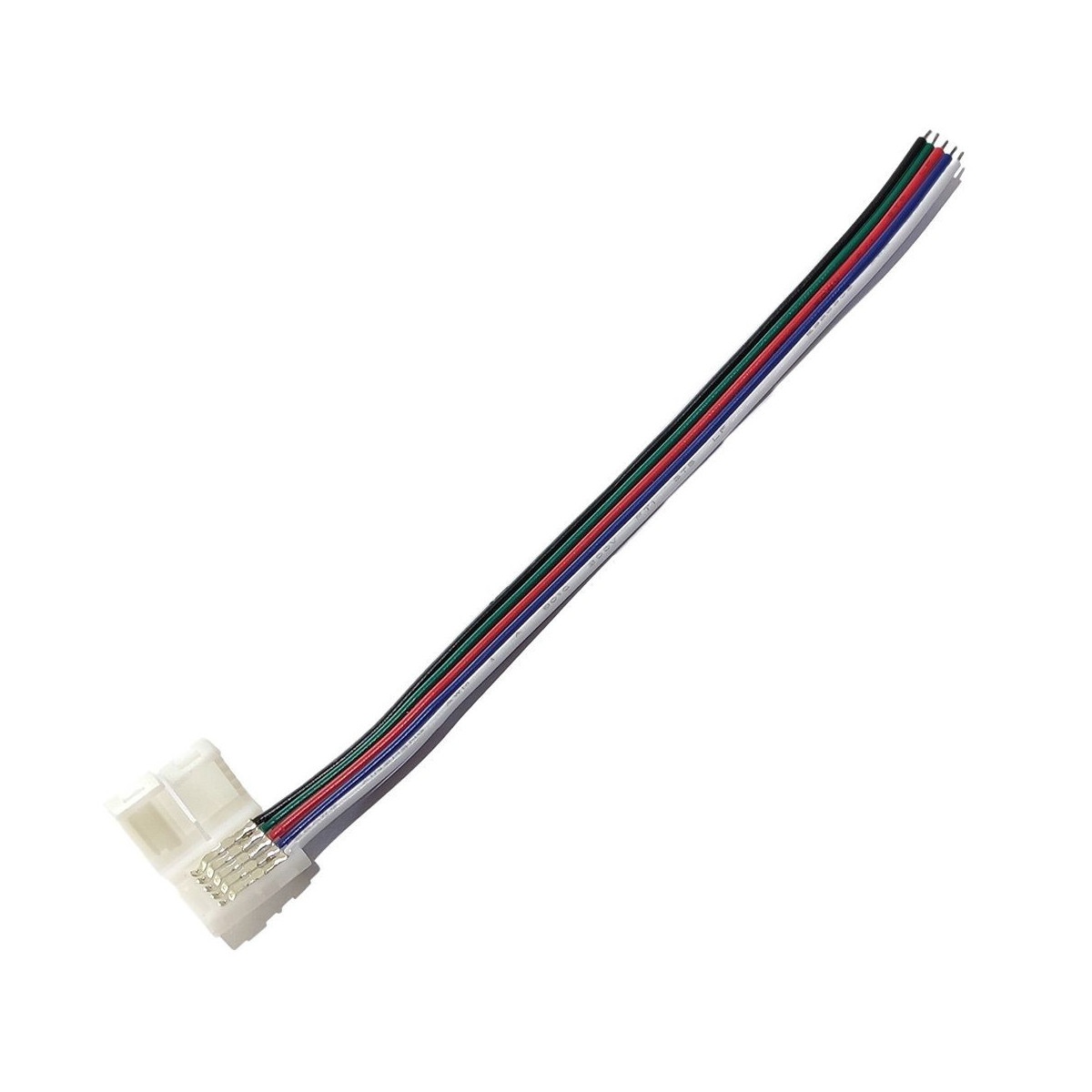 Conector banda led RGBW cu 15 cm cablu