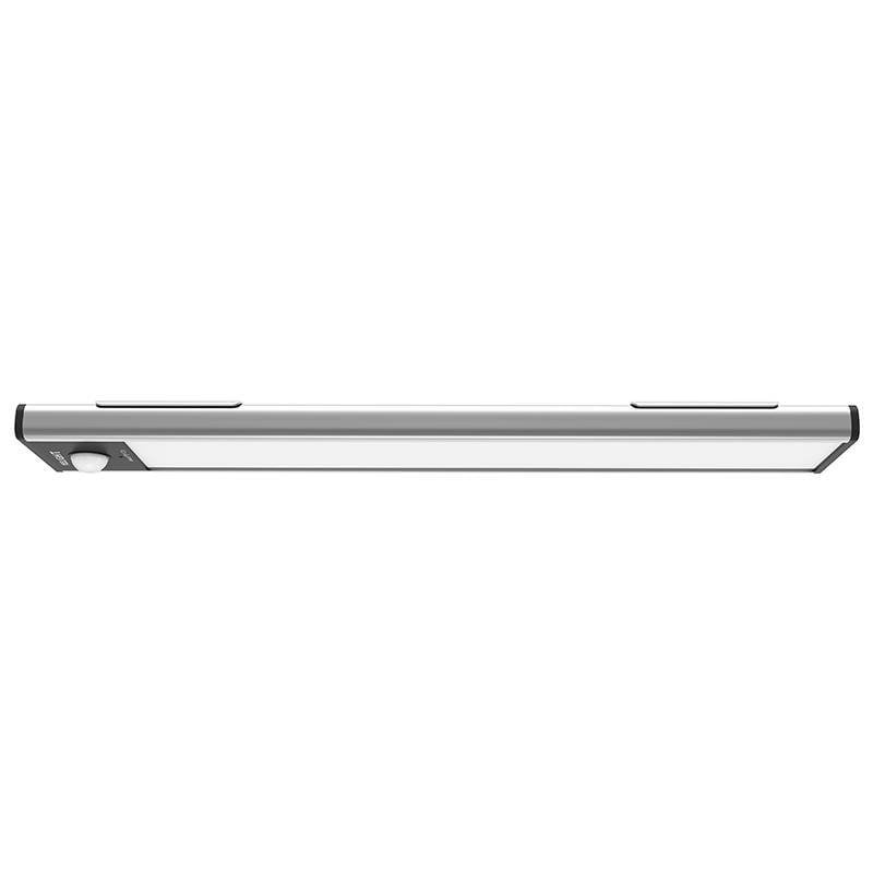 Corp led pentru dulap cu senzor de miscare si acumulator, 1.2 W, lumina calda(2700K), argintiu, Yeelight