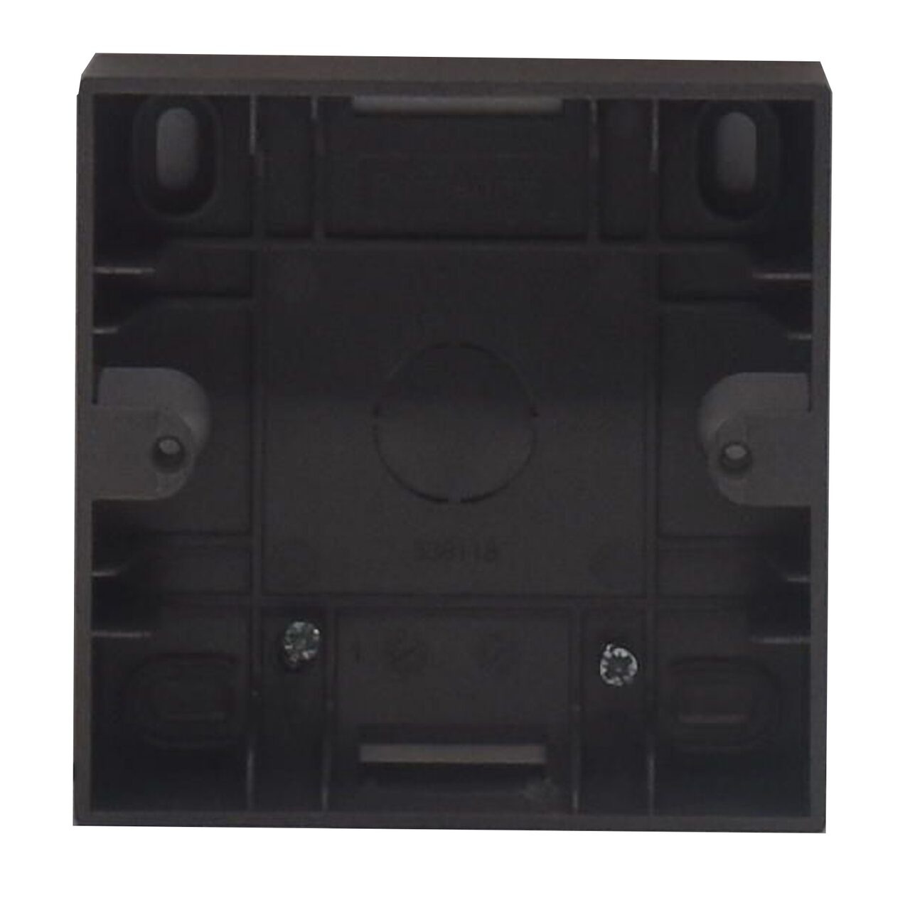 Doza montaj aplicat, IP20, Negru, Panasonic Karre Plus 55