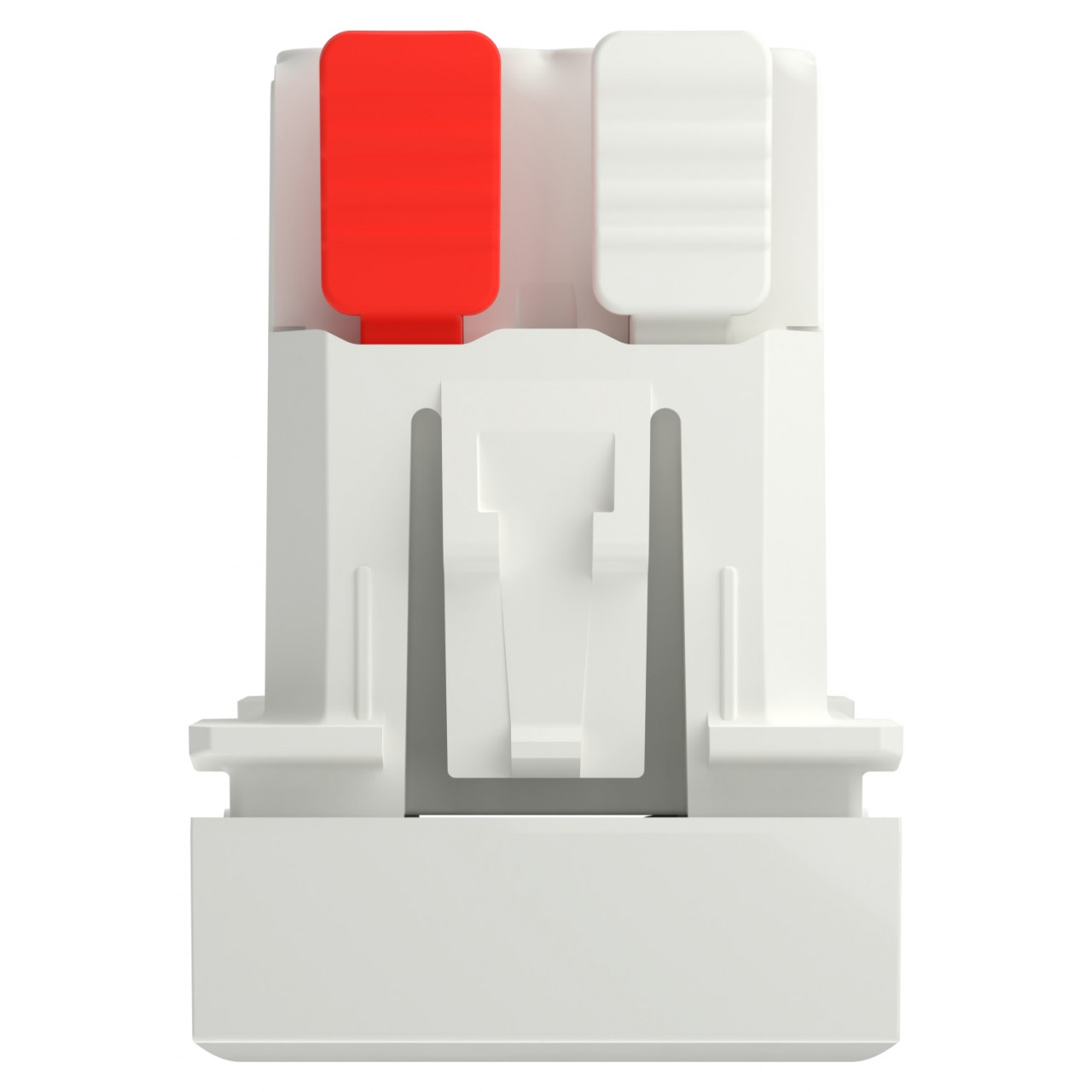 Intrerupator cu revenire, 1 modul, 10A, alb, Schneider Noua Unica - imagine 7